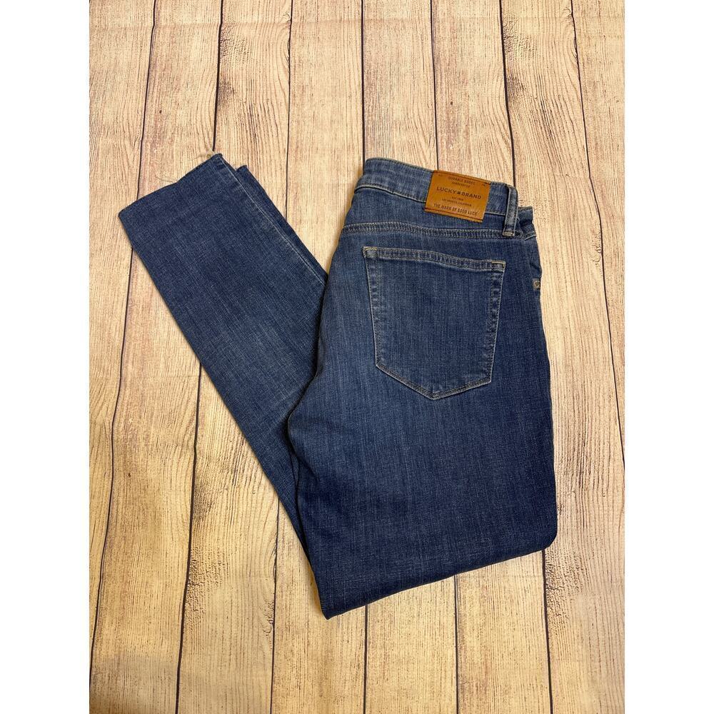Lucky Brand Lolita Skinny Raw Hem Ankle Jeans Women's Size 6/28